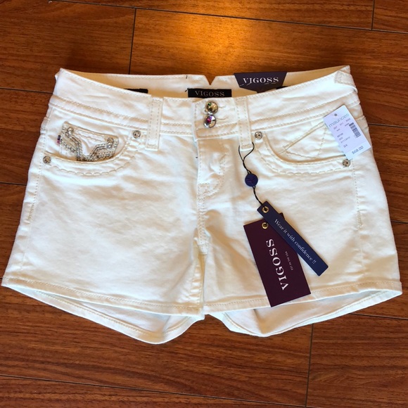 Vigoss Pants - Vigoss sz 3/4 Chelsea short jean shorts